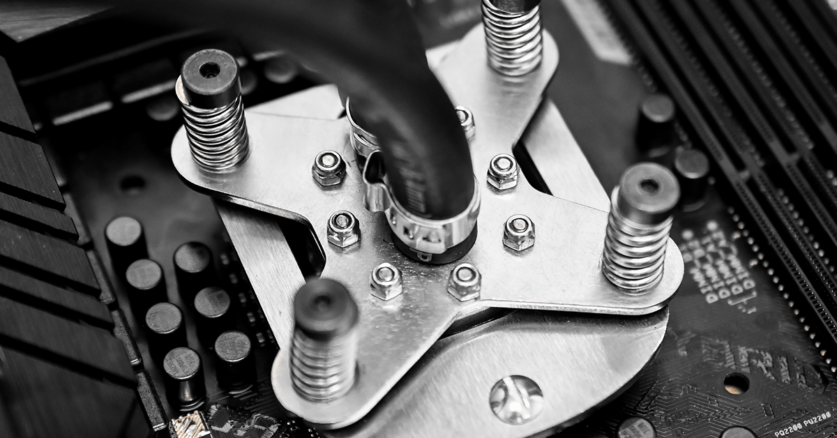 Cooling custom silicon at scale