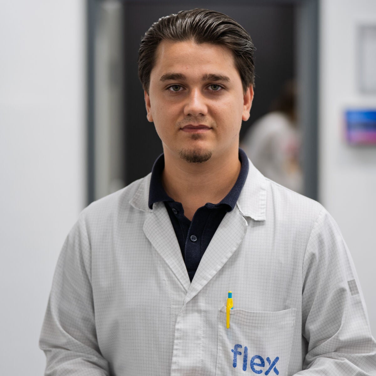 Andrei Șocîte, técnico de línea