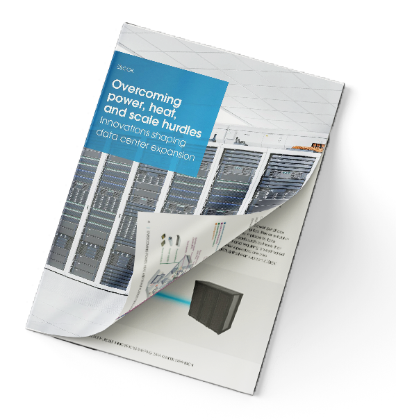 Data center eBook cover